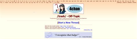 4chan off topic|List of Internet forums .